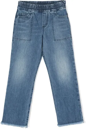 Fendi Jean à coupe droite