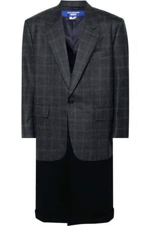 JUNYA WATANABE Manteau à empiècements contrastants