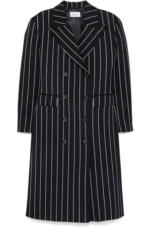 GIUSEPPE DI MORABITO Manteau à rayures