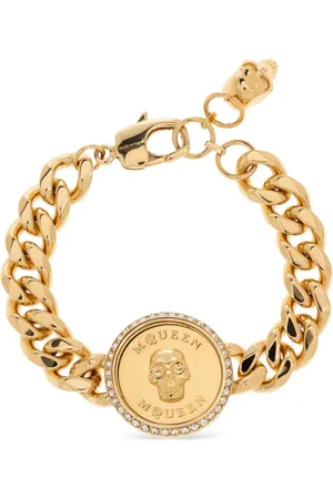Alexander McQueen Bracelet Sovereign Skull