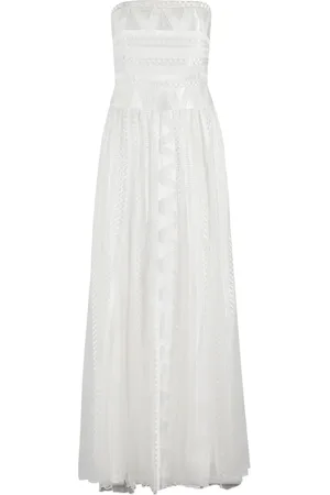 Ermanno Firenze Robe longue à design sans bretelles