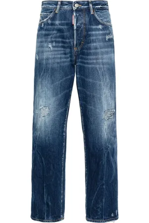 Dsquared2 Jean à coupe droite