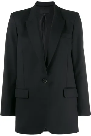 NILI LOTAN Blazer à poches à rabat