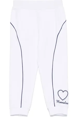 MONNALISA Pantalon de jogging à détails passepoilés