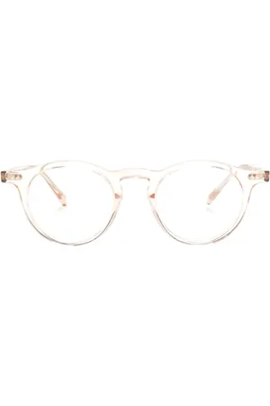 Oliver Peoples Lunettes de soleil Op-13 à monture ronde