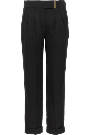 Tom Ford Pantalon à barre métallique