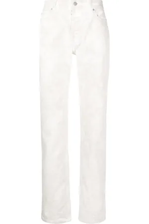 Maison Margiela Jean slim à effet délavé