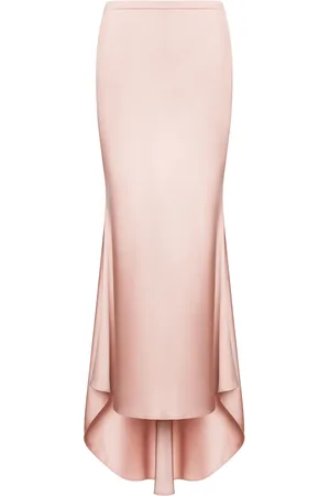 Serafini Jupe longue à design asymétrique