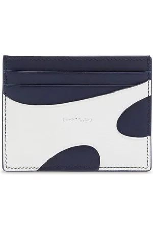 Salvatore Ferragamo Porte-cartes en cuir à découpes