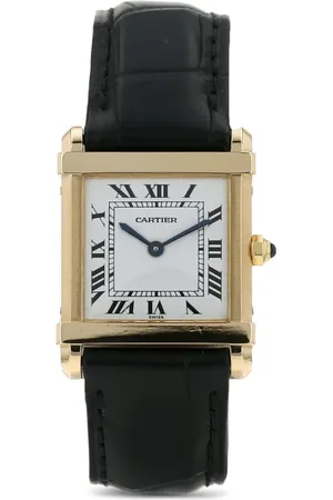 Cartier Montre pre-owned Tank Chinoise 30 mm (1980)