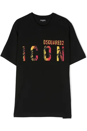 Dsquared2 T-shirt en coton à logo imprimé