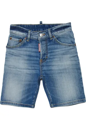 Dsquared2 Short Commando en jean