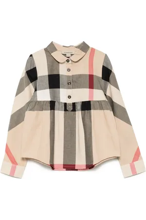 Burberry Robe à carreaux