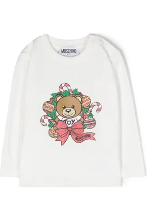 Moschino T-shirt Teddy Bear à imprimé graphique