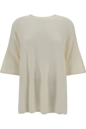 Sa Su Phi T-shirt à détails de plumes
