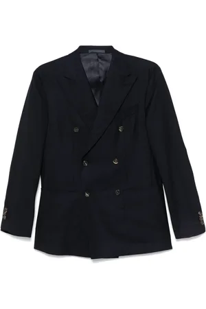 CARUSO Blazer à design texturé