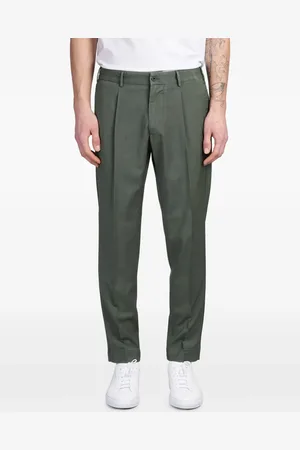 Biagio Santaniello Pantalon à détails plissés