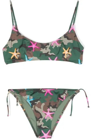 MC2 SAINT BARTH Bikini Jaiden à imprimé camouflage