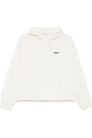 Chocoolate Veste à logo imprimé