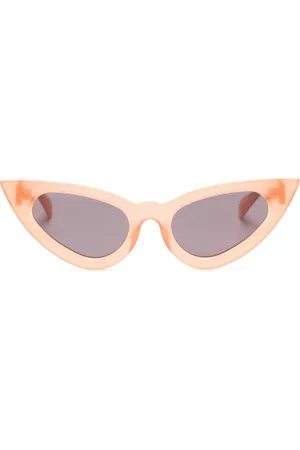 KUBORAUM Lunettes de soleil à monture papillon