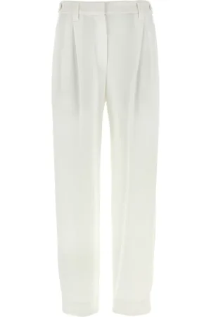 Brunello Cucinelli Pantalon en piqué