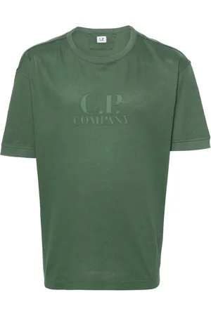 C.P. Company T-shirt en piqué à logo brodé