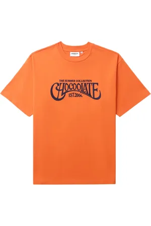 Chocoolate T-shirt en coton à logo brodé