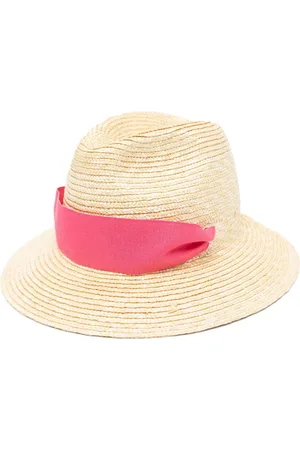 Piccola Ludo Chapeau de paille à détail de ruban
