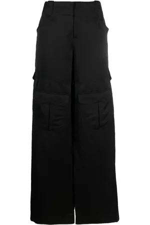 Tom Ford Pantalon en lin Lustrous à poches cargo