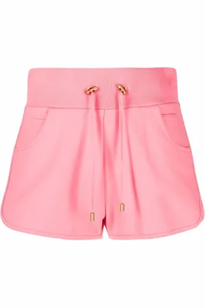 Balmain Short à logo imprimé