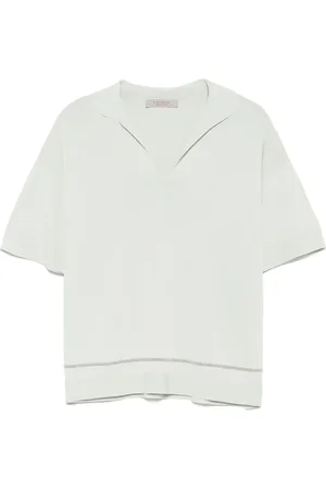 D.EXTERIOR T-shirt à détails de perles