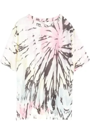 Céline T-shirt à imprimé tie-dye (années 2000)