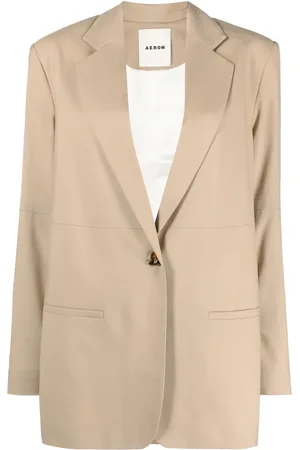 AERON Blazer Mercedes à simple boutonnage