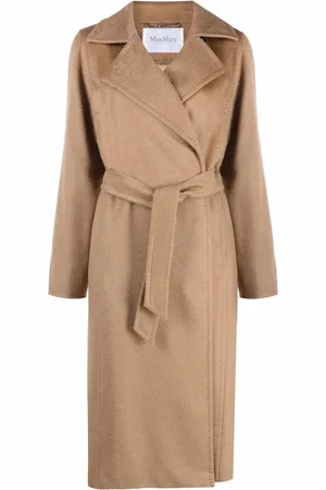Max Mara Manteau en poils de chameau