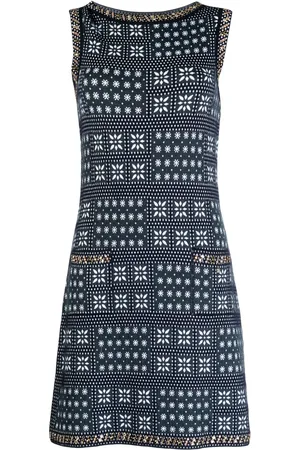 CHANEL Robe courte Winter 2006