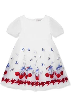 MONNALISA Robe à broderies