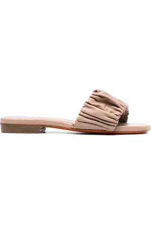 santoni Sandales en cuir
