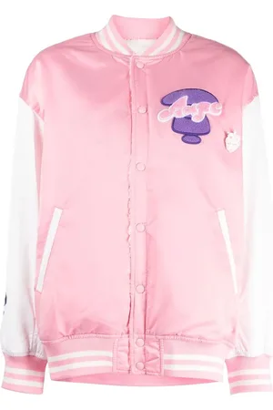 A Bathing Ape Veste à logo brodé