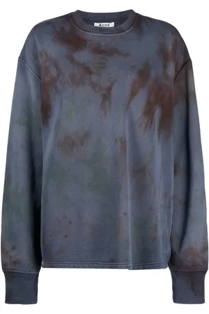 Stain Shade Sweat à imprimé tie-dye