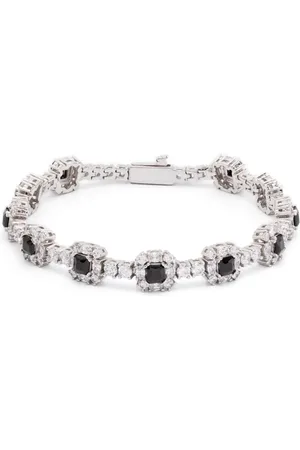 DARKAI Bracelet à détails de clous
