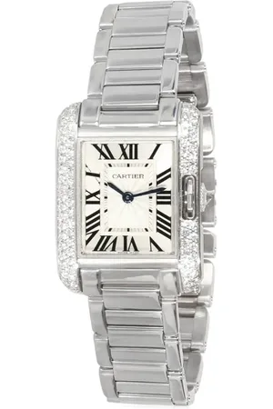 Cartier Montre Tank Anglaise pre-owned