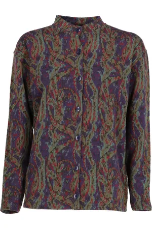 Missoni Cardigan à imprimé abstrait (1990)