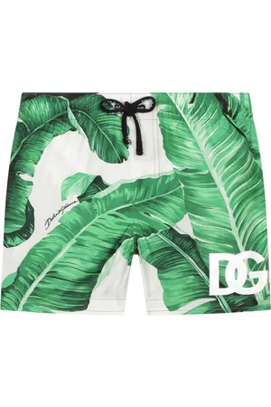 Dolce & Gabbana Short de bain à taille ajustable
