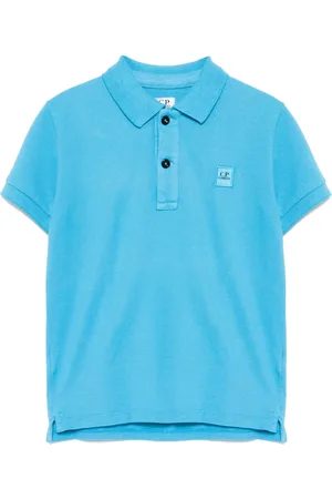 C.P. Company Polo à logo brodé