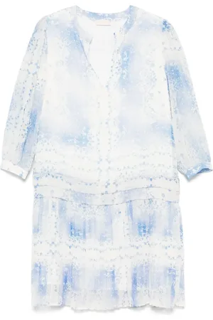 Liu Jo Robe mi-longue à fleurs