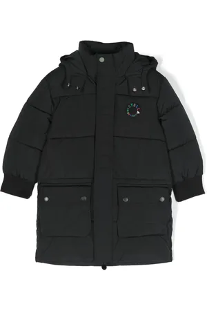 Stella McCartney Doudoune à patch logo