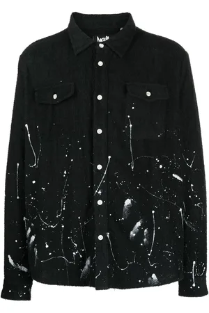 HACULLA Chemise Glitched en tissu éponge