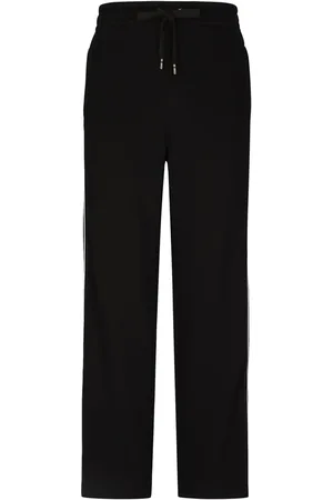 Dolce & Gabbana Pantalon de jogging à bande logo