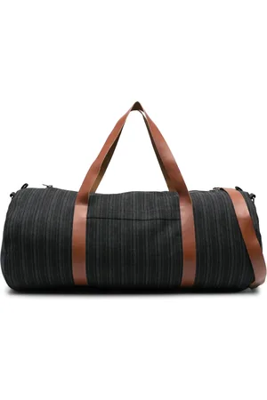 BARENA Sac fourre-tout à fines rayures