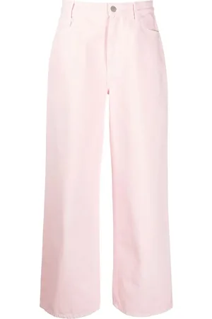 RAF SIMONS Jean à coupe ample